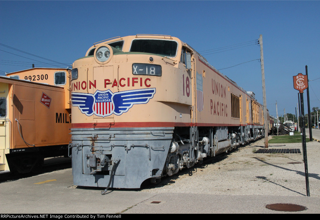 Union Pacific #18